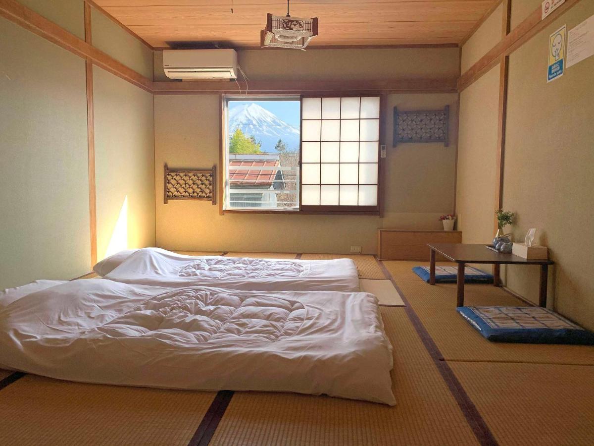 Fujinoya Ryokan Фудзикавагутико Экстерьер фото